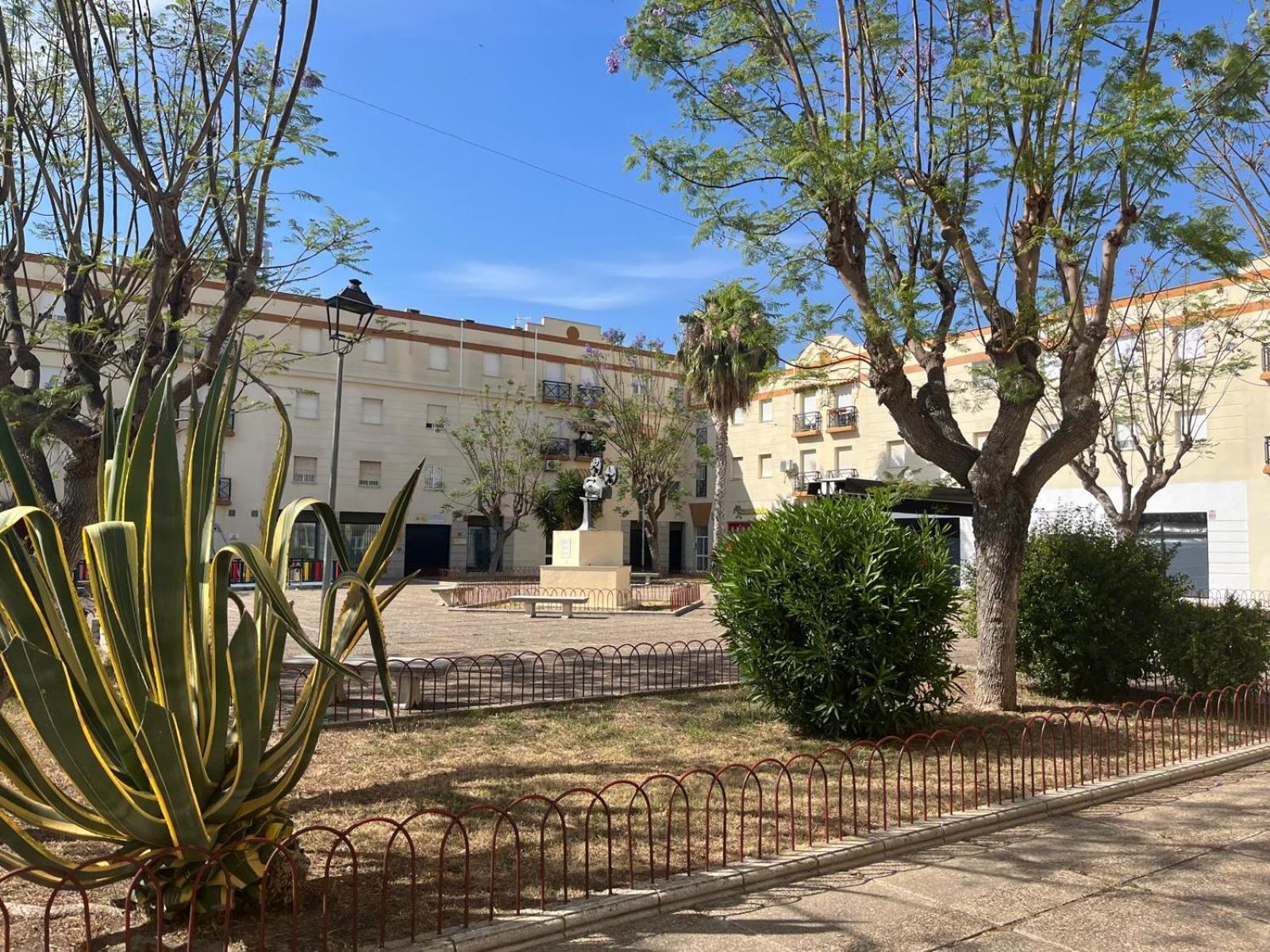 Ferienwohnung Casa Gran Cinema Sanlúcar de Barrameda Exterior foto